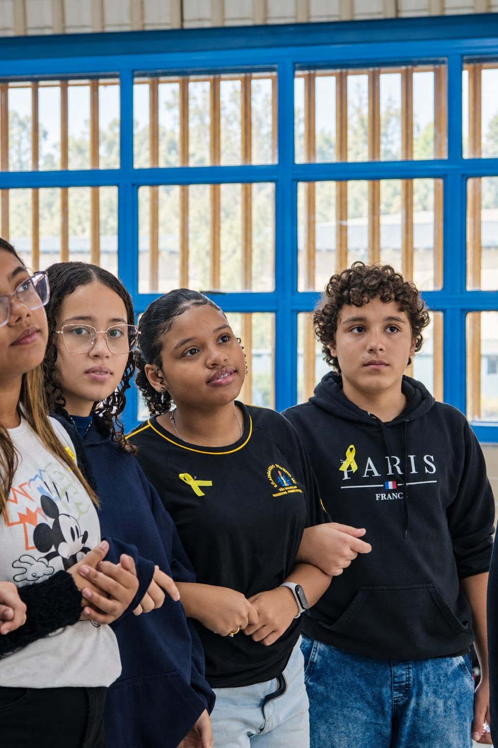 Estudantes participando do Tamu Junto Viva Mais
