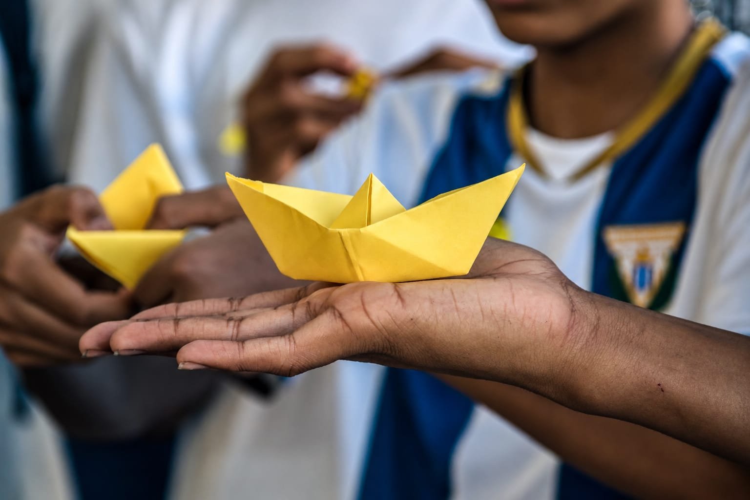 Detalhe da decoração do Tamu Junto Viva Mais