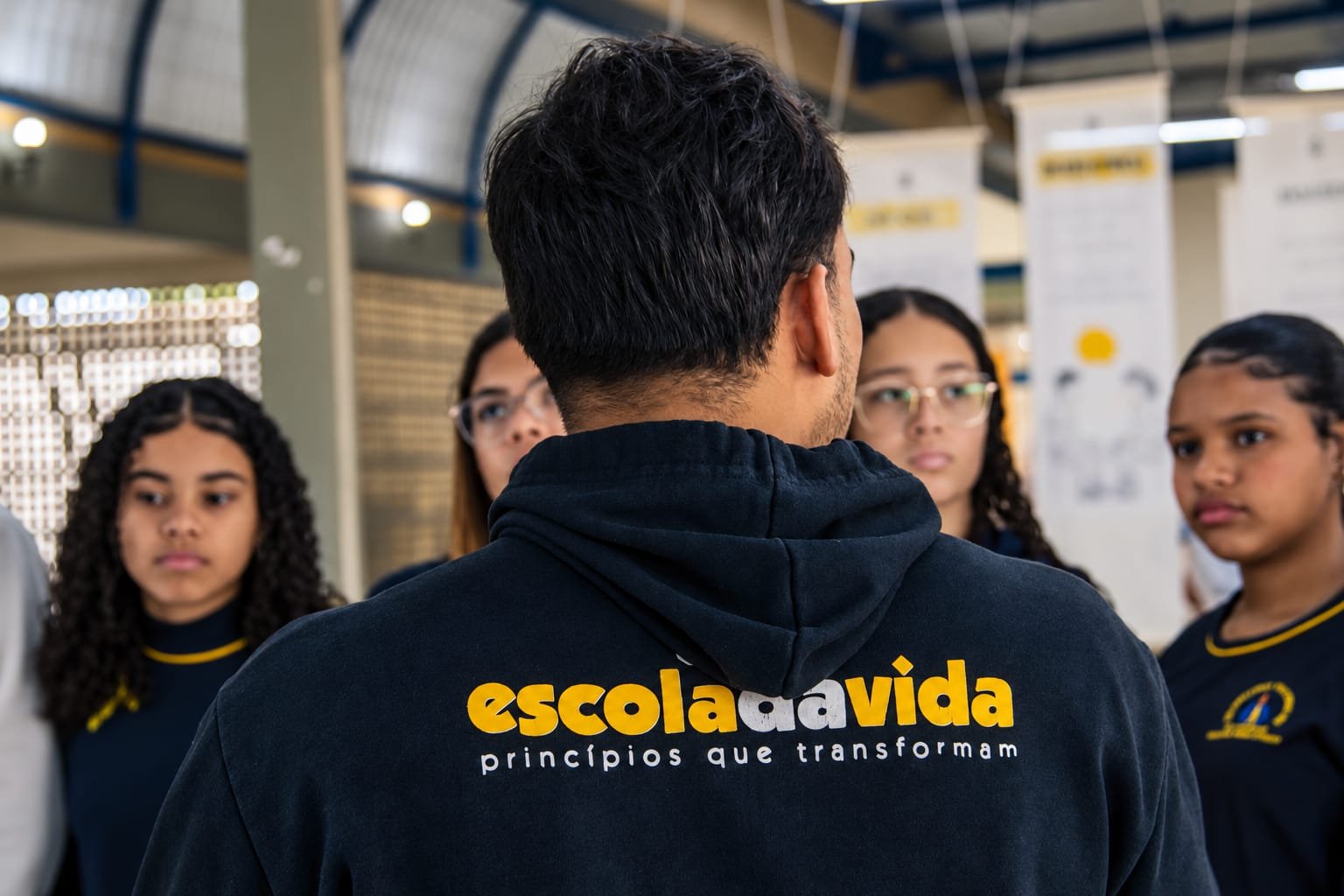 Cartaz Jovem ganha jovem no percurso do Tamu Junto Viva Mais