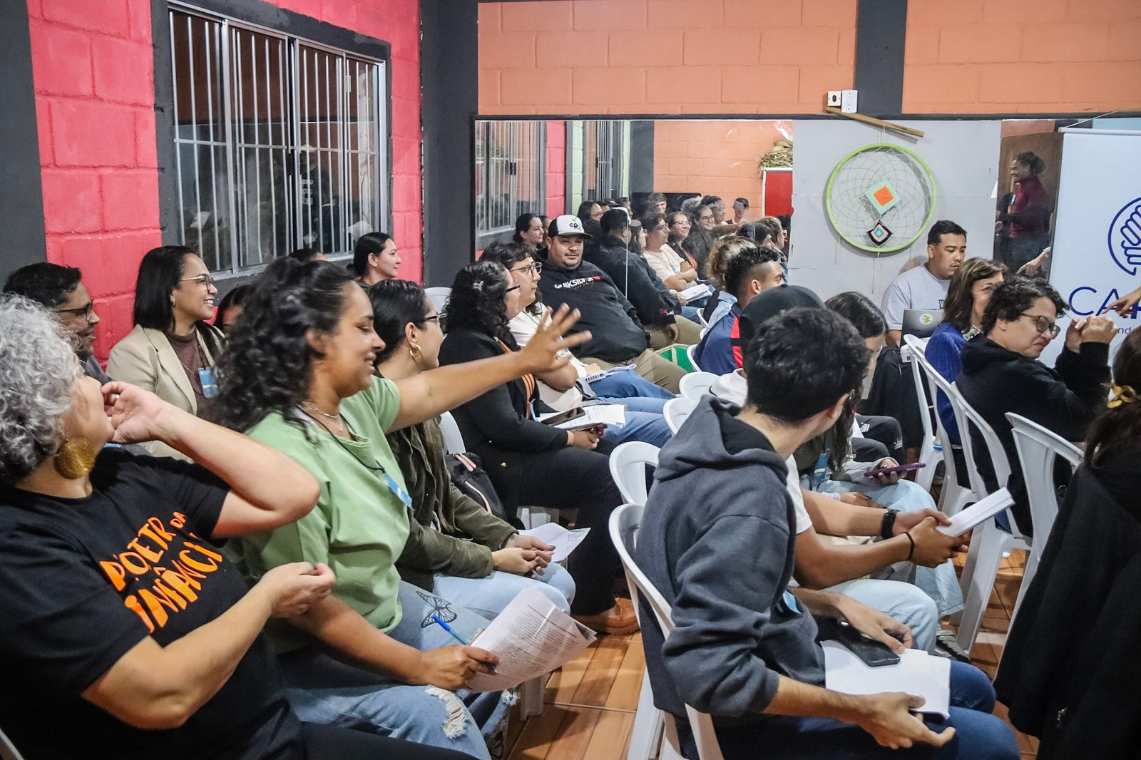 Foto do treinamento MPC Baixada Santista